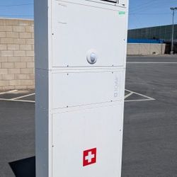 IQAir CleanZone SL Air Cleaner Filtration System Clean Air Filter Purifier Swiss Made Commercial Works Well IQ Air
