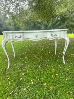 French Provincial writing desk