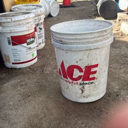 5gallon Buckets