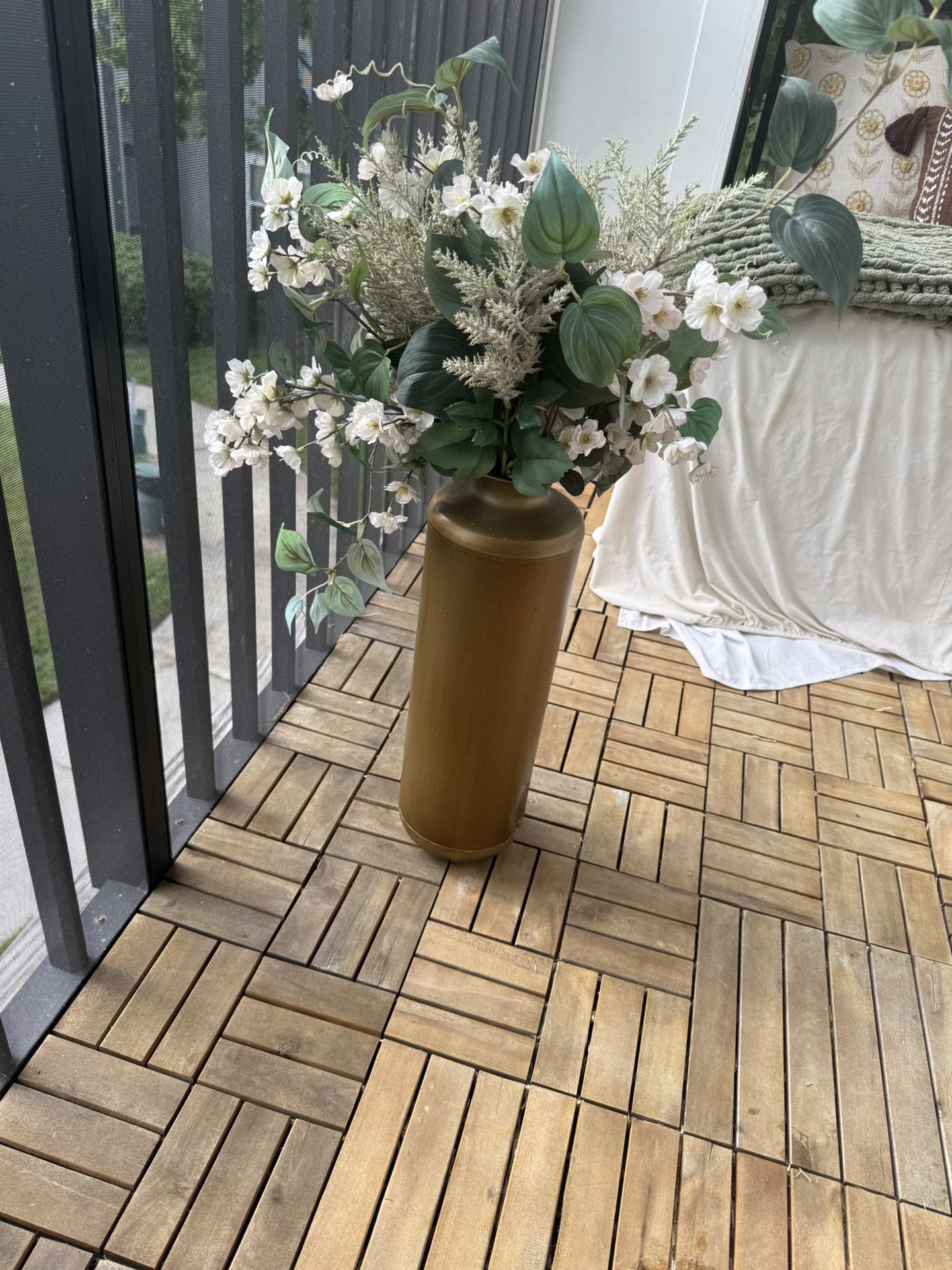 Vase And Flowers