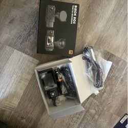 Rearview Mirror Dual Channel Recorder - Black Box Traffic Recorder New in Box