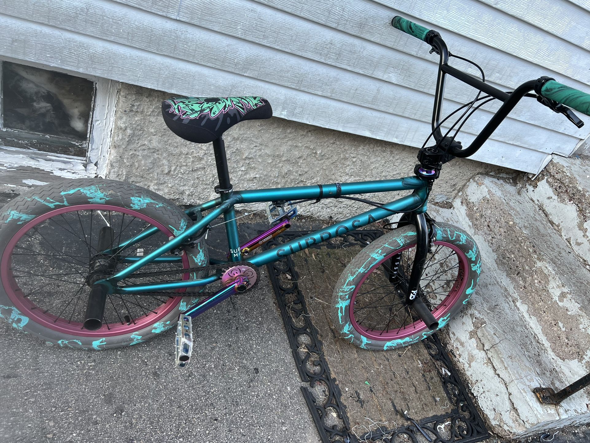 Subrosa Bmx