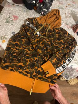 Bape X mcm hoodie