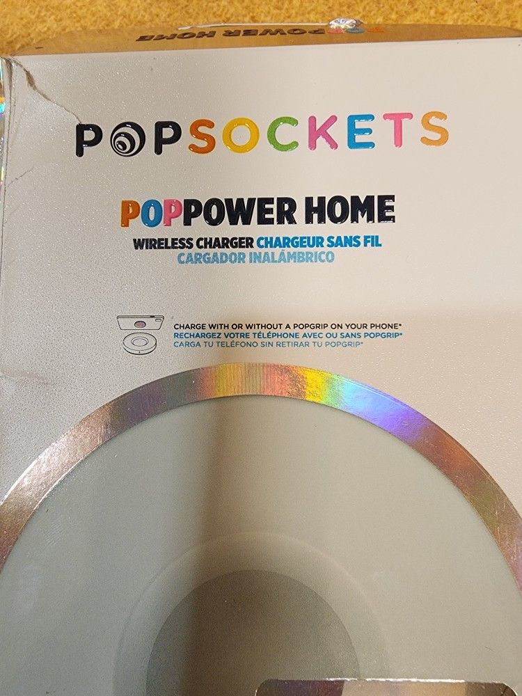 Wireless Cell Phone Charger For Phones With Popsockets