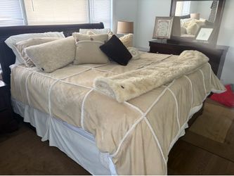 King bedroom set