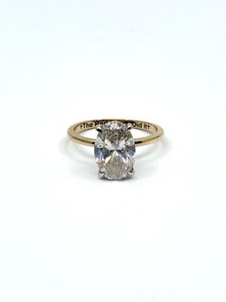 3.52 Carat Diamond Engagement Ring