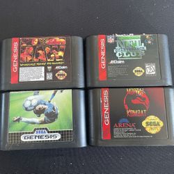 Sega Genesis Games
