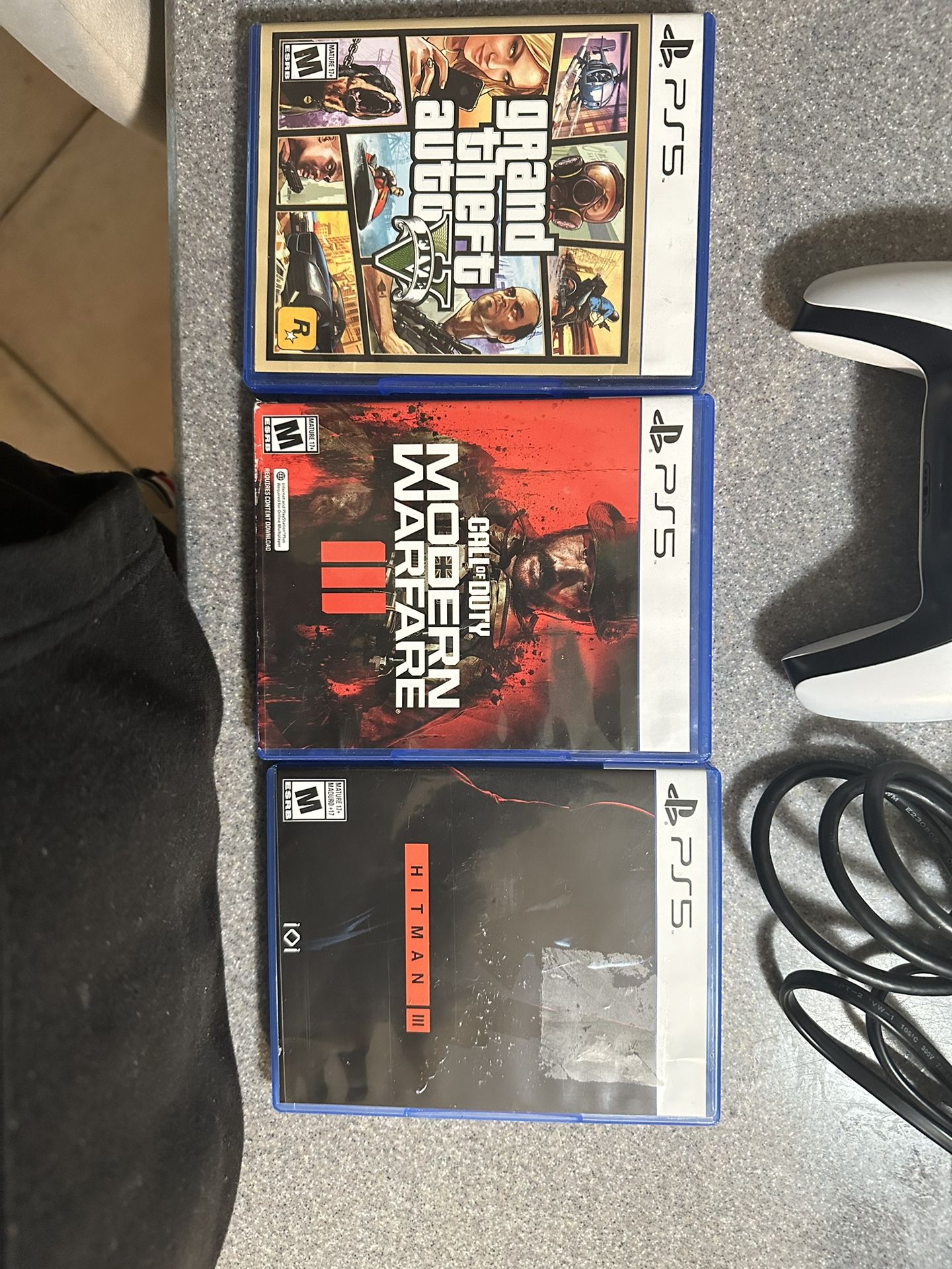 Ps5 With 4 Games
