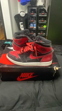 Jordan 1 Patent Bred Size 8