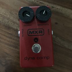 MXR Dyna-comp Compressor 