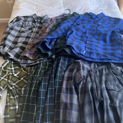 Dixxon Flannels Large