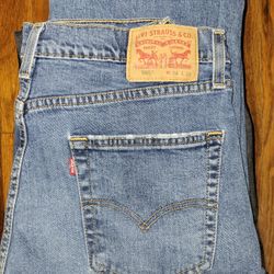 34" MENS JEANS 