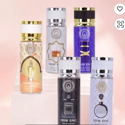 Perfumes Spray 