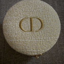 Dior makeup bag