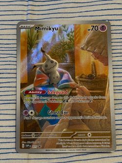 Mimikyu SVP 075 Pokémon Promo Card