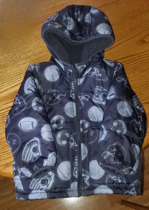 3T Boy's Winter Jacket 