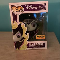 Disney Funko Pop Maleficent Hot Topic, Exclusive