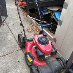 Honda Powered 21” Mower