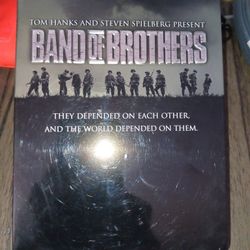 Band Of Brothers Dvd Set Steel Case