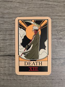X-Men Death Tarot Card SDCC 2026 Exclusive