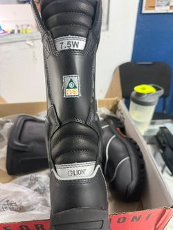 Firefighter boots