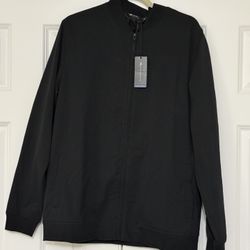 TRAVIS MATHEW StretchKnit Golf BOMBER JACKET men’s LARGE NEW w/ TAGS