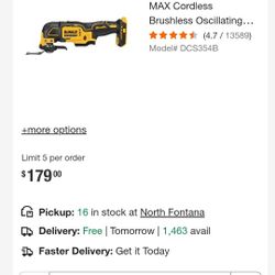 DEWALT MULTI TOOL
