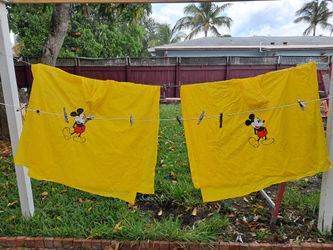 Mickey Mouse Rain Ponchos-discontinued