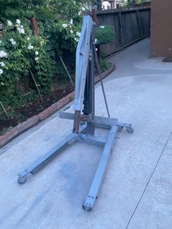 Heavy duty cherry picker