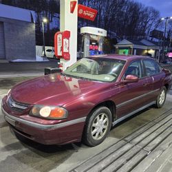 2001 Chevrolet Impala