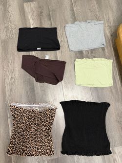 Tube Tops / Bandeau Tops