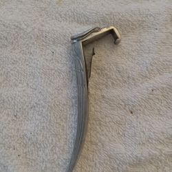 Vintage Art Deco Eagle Bottle Opener 1930s