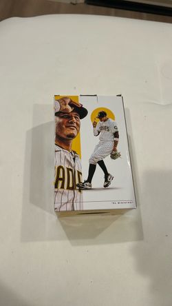 Manny Machado Game Issued Bobblehead (Unopened)