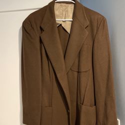 Wool Jacket Men’s 42L