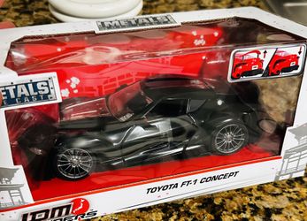 Toyota, FT-1 Concept, New, Die Cast, 8” Long