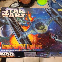 Star Wars Tie Fighter Model