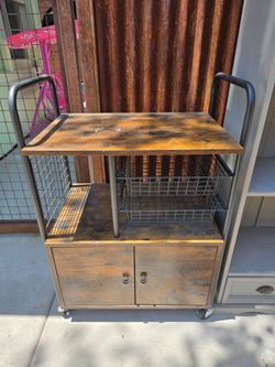 Beverage cart