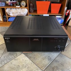 Sony TA-N9000ES 5 Channel Amplifier