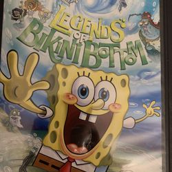 Nickelodeon’s SPONGEBOB SQUAREPANTS: LEGENDS Of BIKINI BOTTOM (DVD-2011)