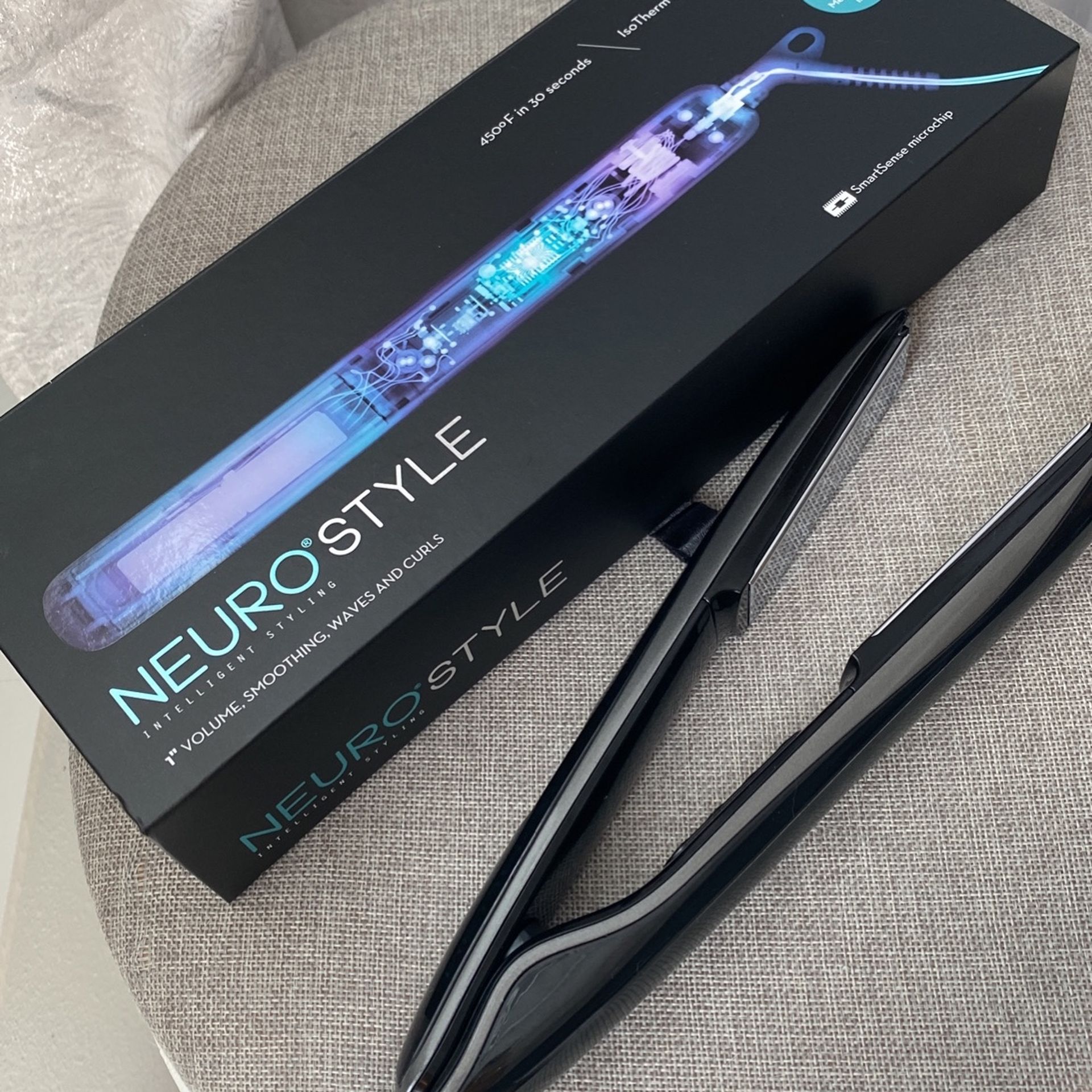 Hair Straightener NEURO STYLE Flat / Curl Iron