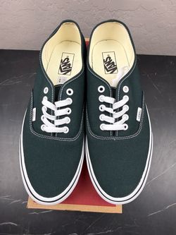 Vans Authentic Scarab Green