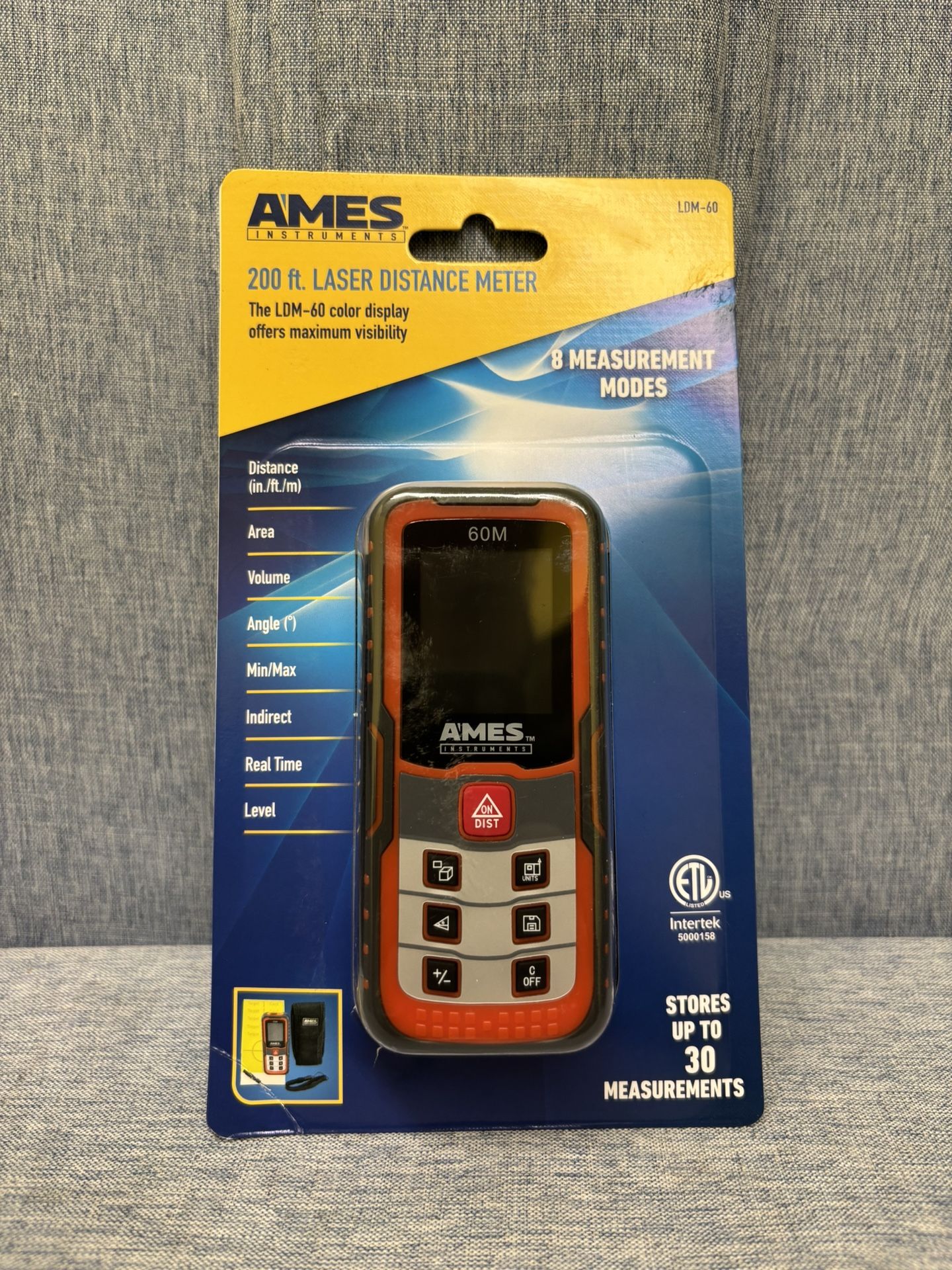 Ames Instruments 200 ft Laser Distance