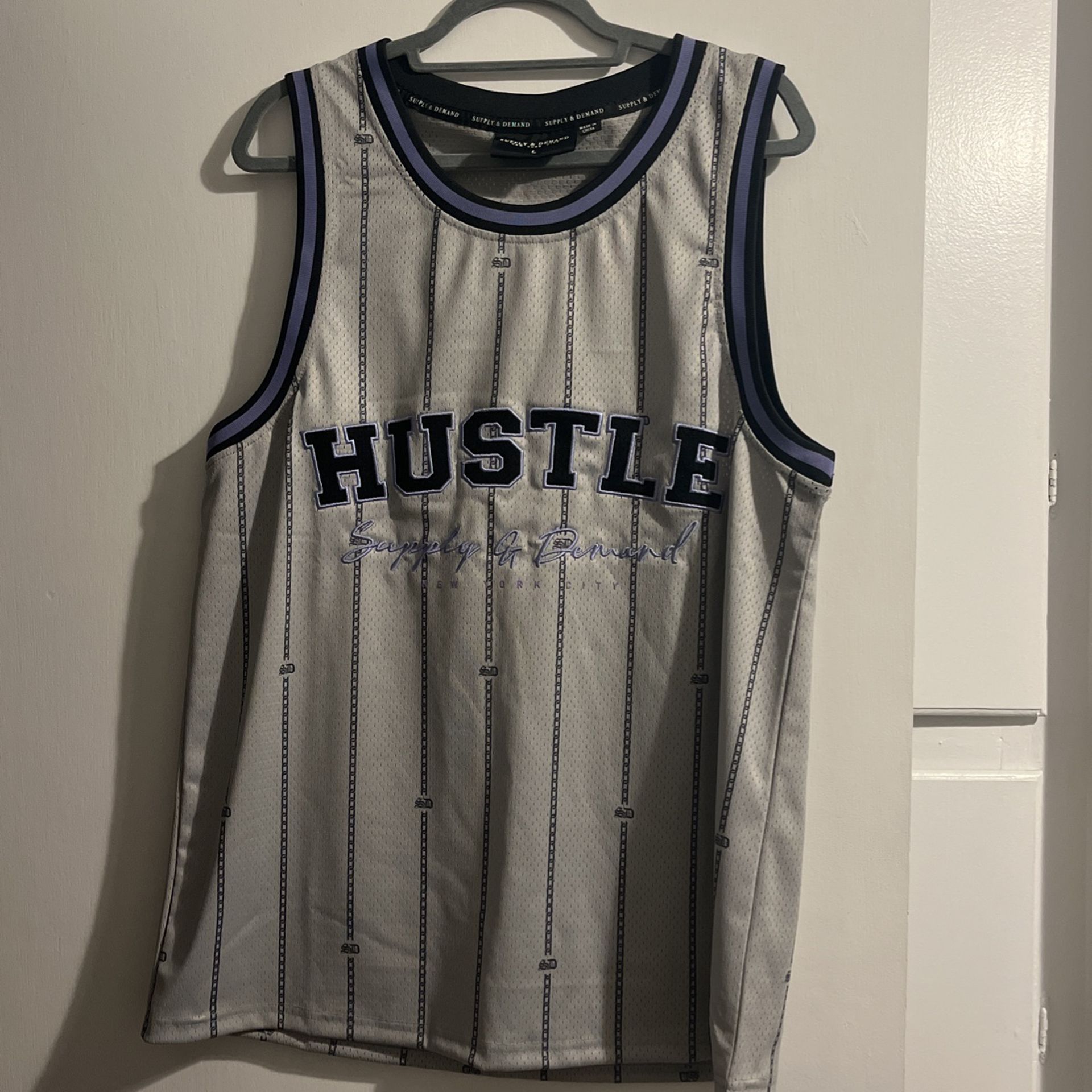Hustle Supply And Demand Jersey 