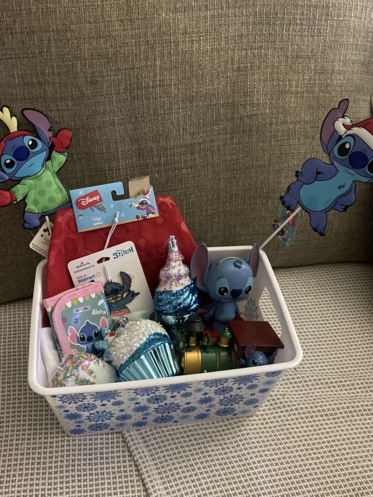 Stitch Christmas Set 11 Pieces