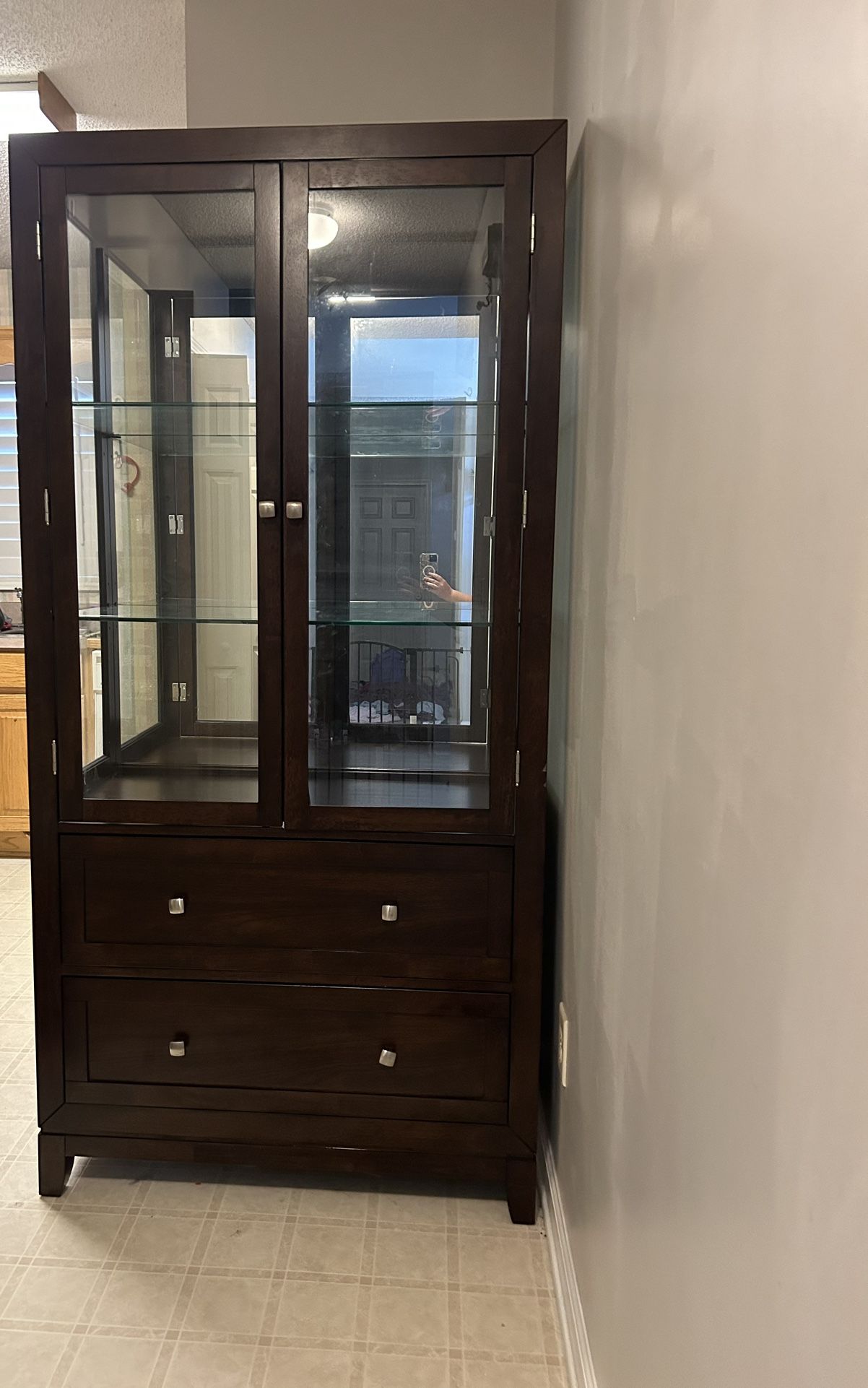 Curio Cabinet