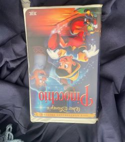 Pinocchio classic vhs version