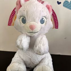 DISNEY BABY  MARIE CAT - 10 INCH FROM THR ARISTOCATS