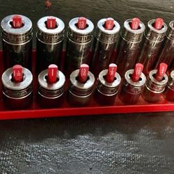Snap On SAE standard 1/2 Socket Set