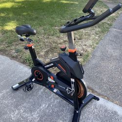 YOSUDA Light Commercial Exercise Bike for Home Magnetic Exercise Bike Stationary 350LB Capacity
