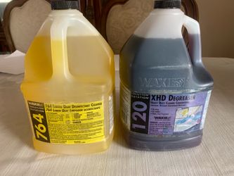 2 Nee Gallon Waxie Powerful Cleaning Products